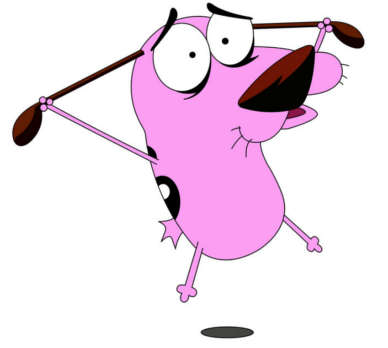 courage 60 cartoon