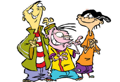 ed,edd and eddy kids cartoon