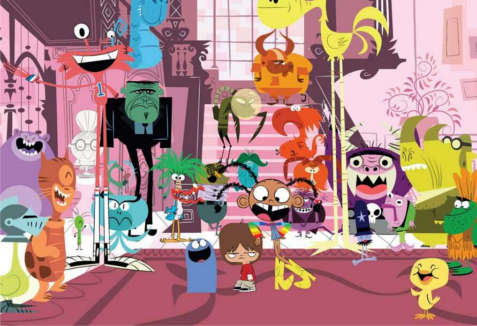 fosters home of imaginary friends