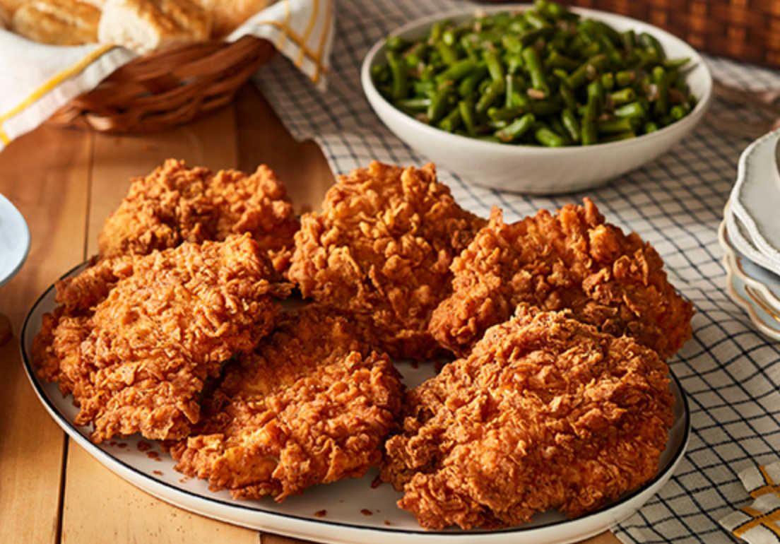 A mouth watering meal is a perfect valentine gift for men